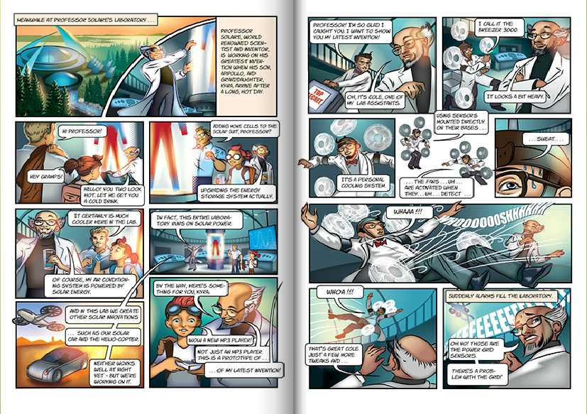 Tower of Terror Spread