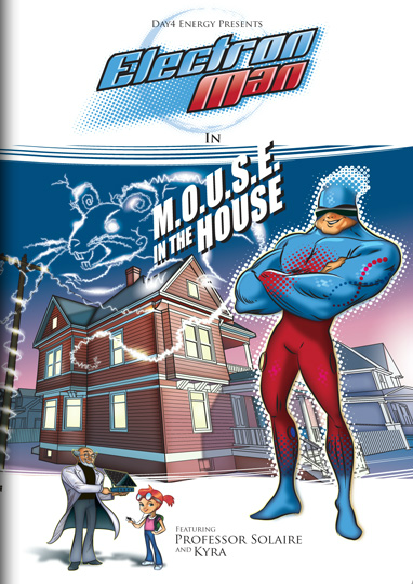 M.O.U.S.E. in the House Cover